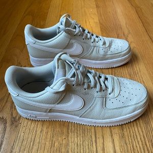 Nike Air Force 1 ‘07 Light Bone/White Men’s 12